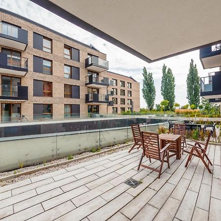 Apartamenty Sun & Snow Front Park Danzig Exterior foto
