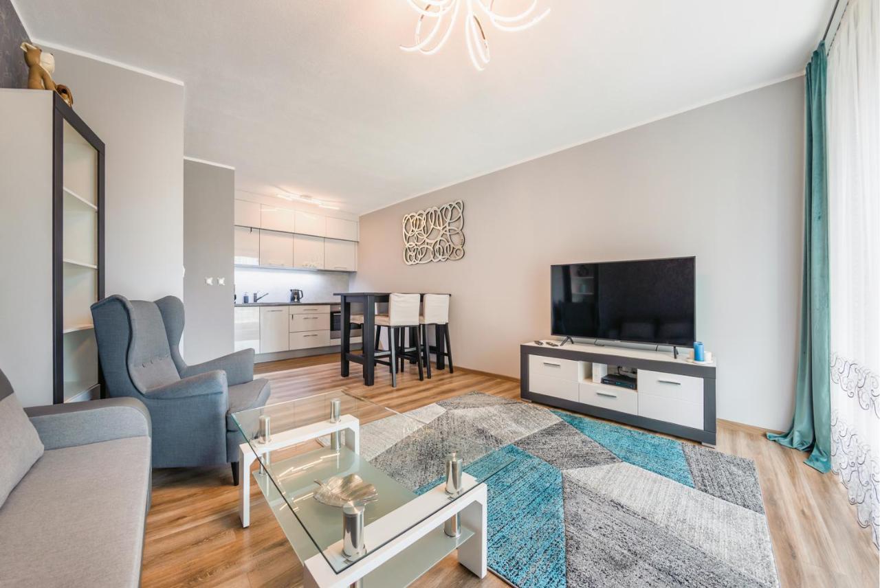Apartamenty Sun & Snow Front Park Danzig Exterior foto