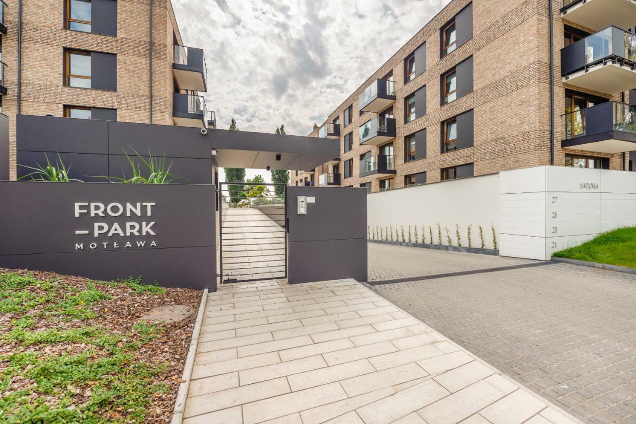 Apartamenty Sun & Snow Front Park Danzig Exterior foto